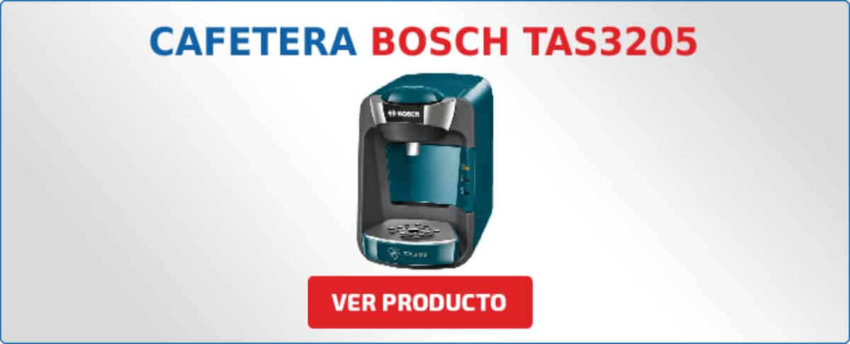 cafetera de capsulas Bosch BOSCH TAS3205