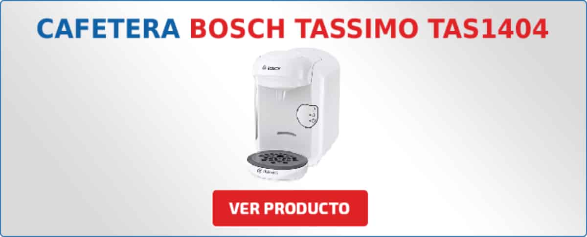 cafetera de capsulas Bosch TASSIMO TAS1404
