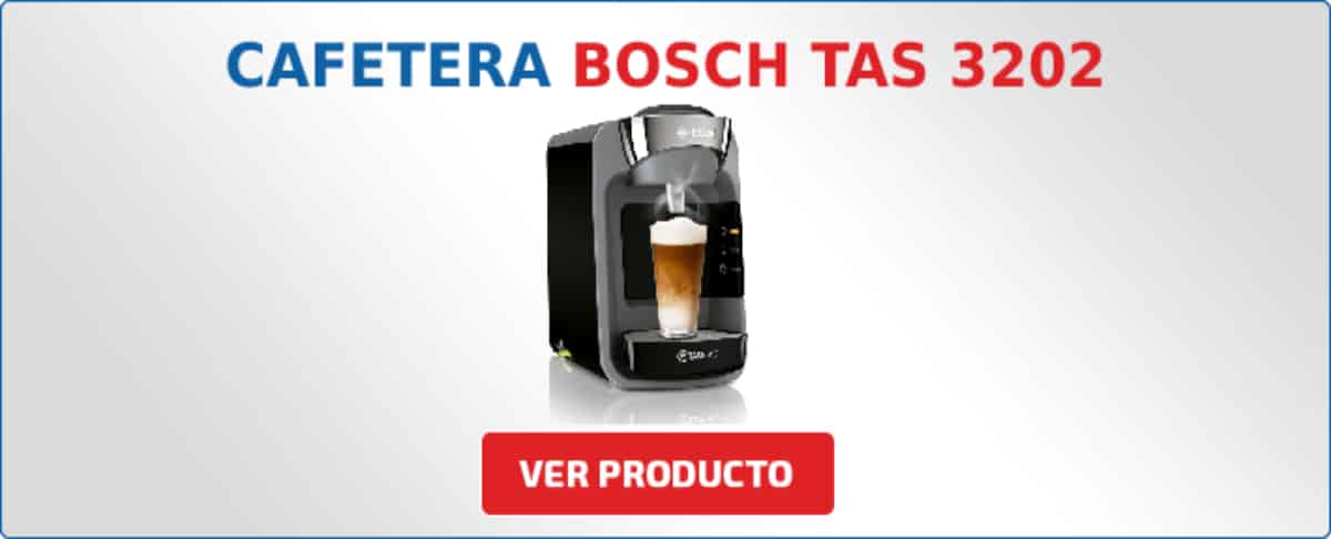 cafetera de capsulas Bosch Tas 3202
