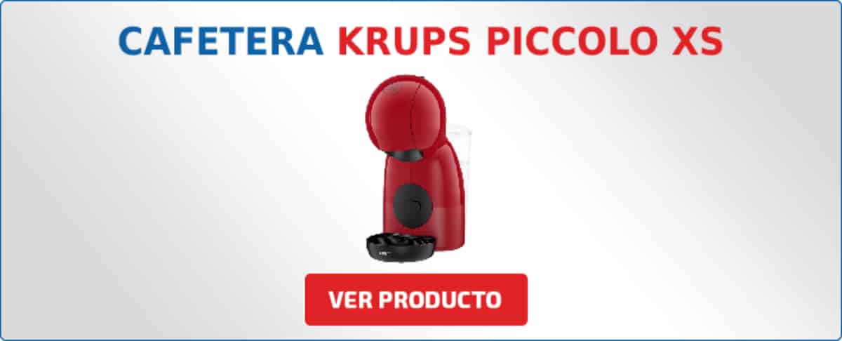 cafetera de capsulas Krups PICCOLO XS