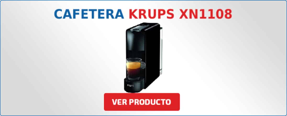 cafetera de capsulas Krups XN1108