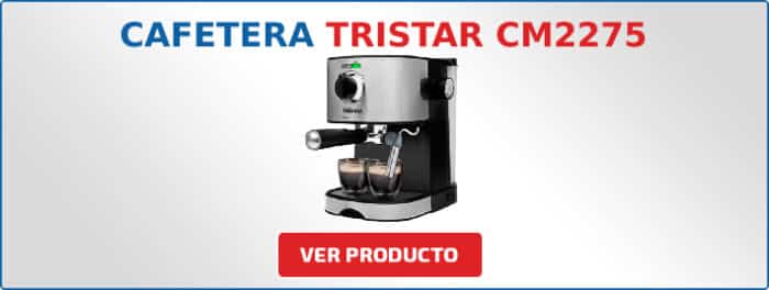 cafetera express TriStar CM2275