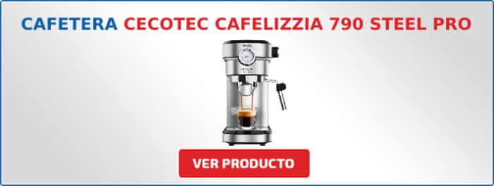 cafetera express Cecotec CAFELIZZIA 790 STEEL PRO