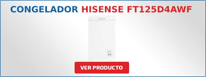 congelador horizontal Hisense FT125D4AWF