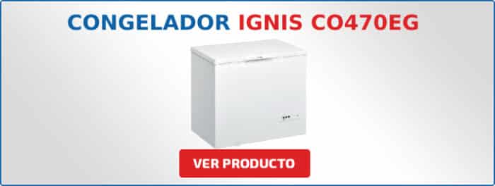 congelador horizontal Ignis CO470EG