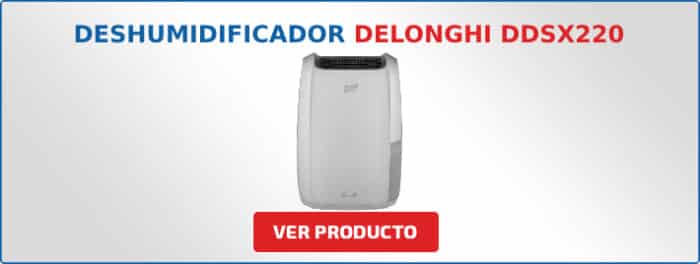 deshumidificador DeLonghi DDSX220