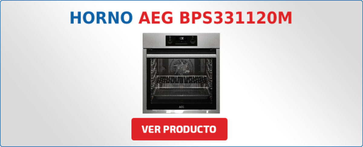 Horno multifunción AEG pirolítico - BPS331120M