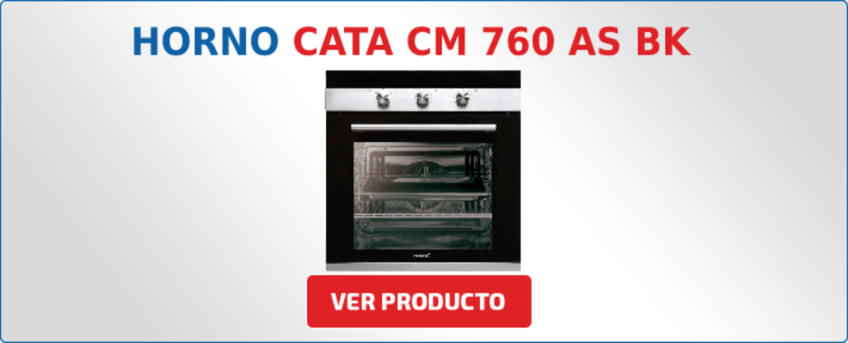horno multifunción Cata CM 760 AS BK