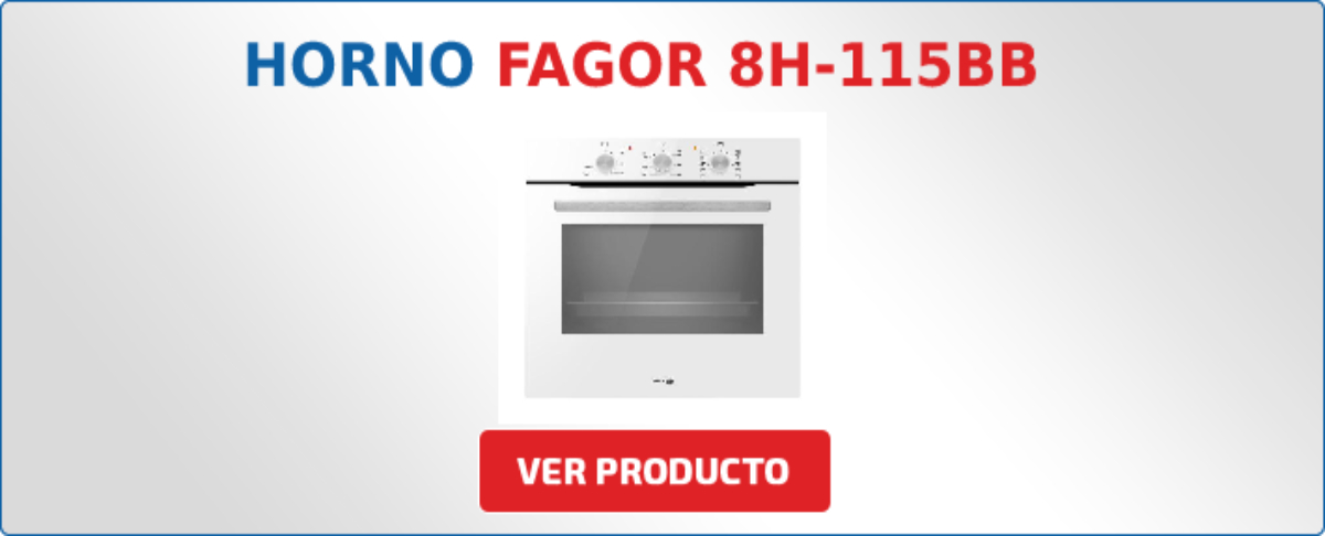 horno multifunción Fagor 8H-115BB