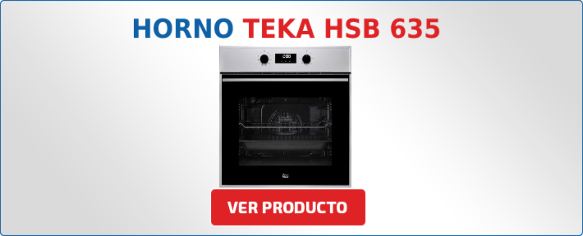 horno Teka multifunción HSB 635 