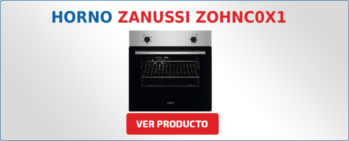 horno multifunción Zanussi ZOHNC0X1