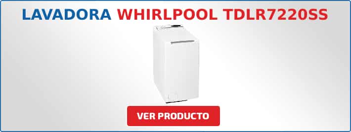 lavadora carga superior Whirlpool TDLR7220SS