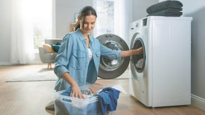 algodón Condimento la seguridad Mejores lavadoras secadoras de 2022 - Tien21