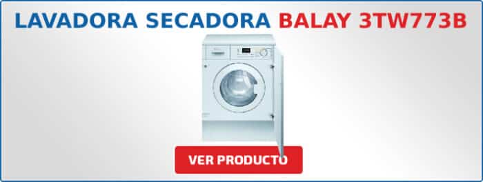 lavadora secadora Balay 3TW773B