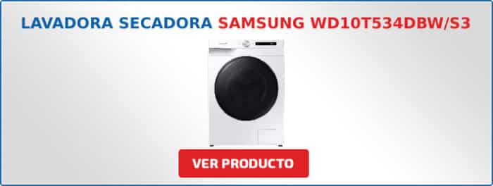 lavadora secadora Samsung WD10T534DBW/S3