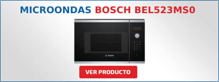 microondas integrable Bosch BEL523MS0