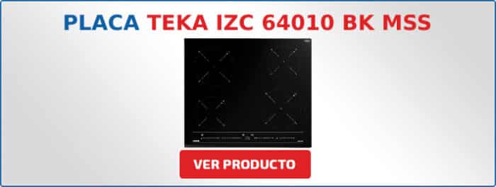 placa de inducción Teka IZC 64010 BK MSS