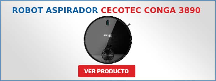 robot aspirador Cecotec CONGA 3890