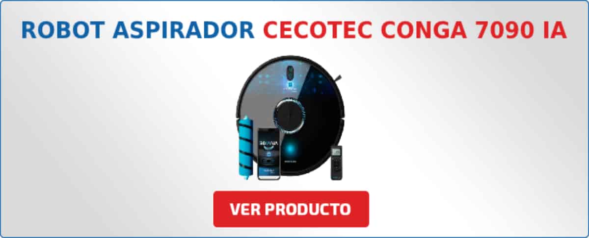 Robot Aspirador Cecotec Conga 7090 IA