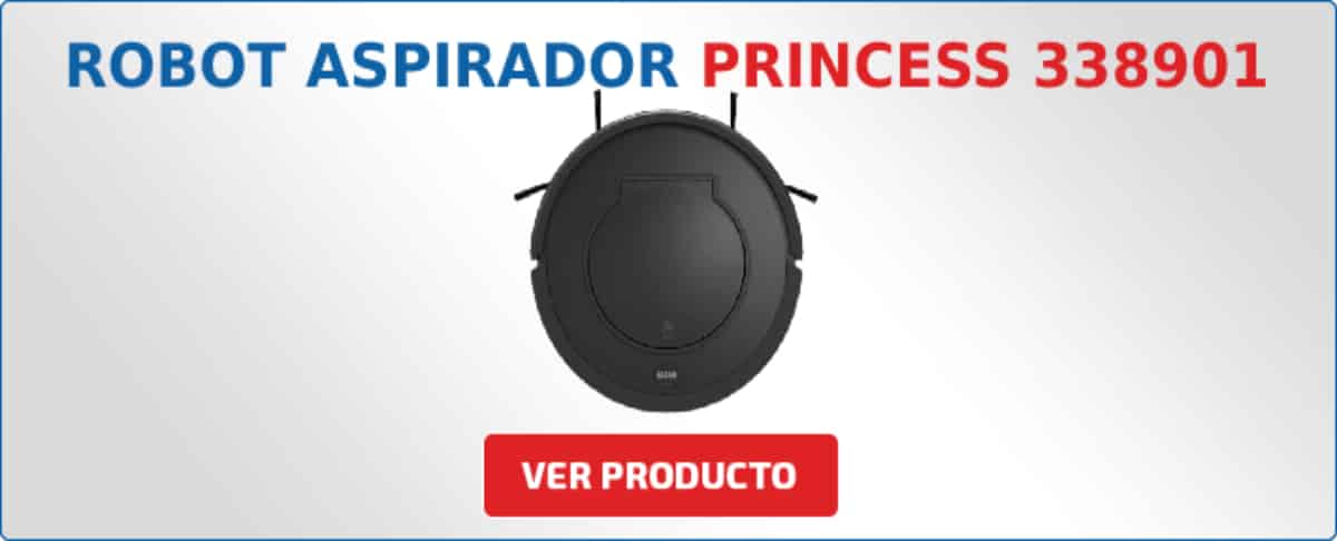 robot aspirador Princess 338901