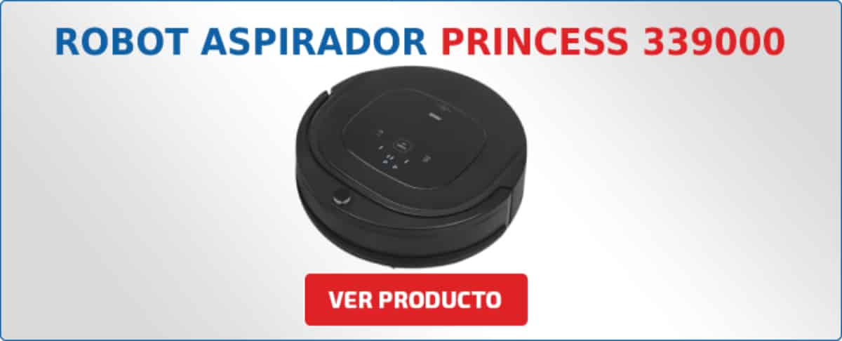 robot aspirador Princess 339000