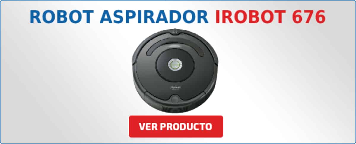 robot aspirador iRobot 676