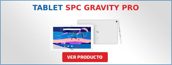 tablet SPC Gravity PRO