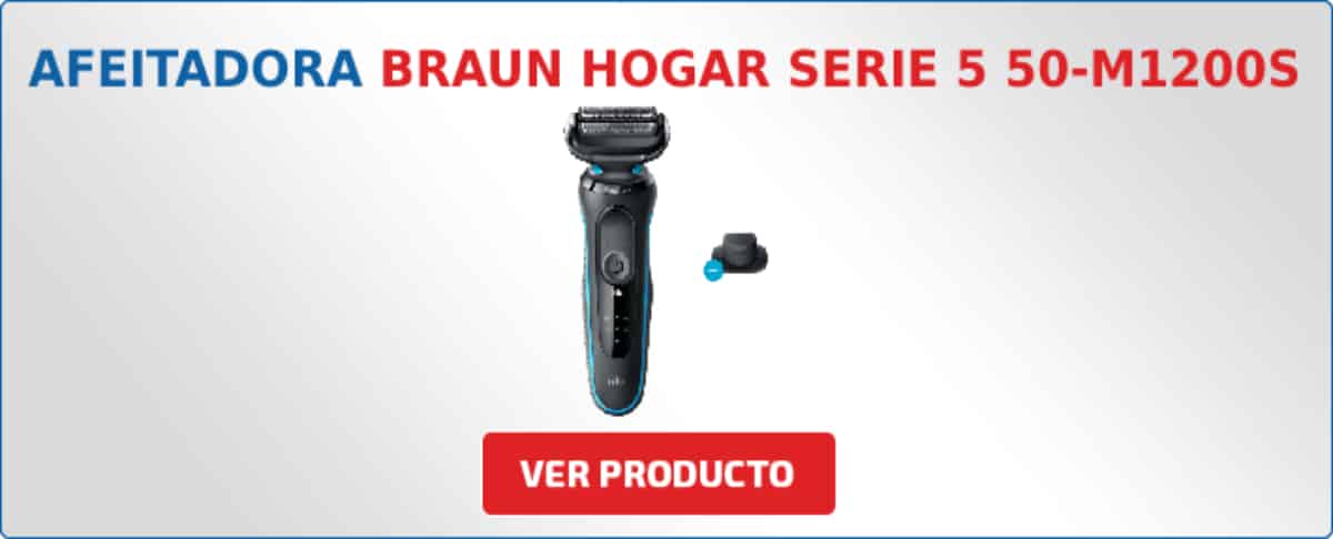afeitadora Braun Hogar Serie 5 50-M1200s