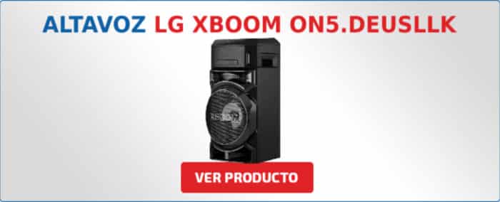 altavoz LG XBOOM ON5.DEUSLLK