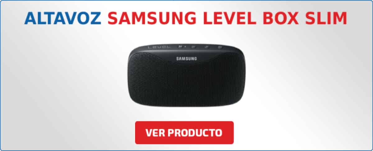 altavoz Samsung LEVEL BOX SLIM