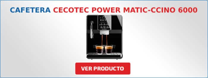 cafetera superautomatica Cecotec POWER MATIC-CCINO 6000