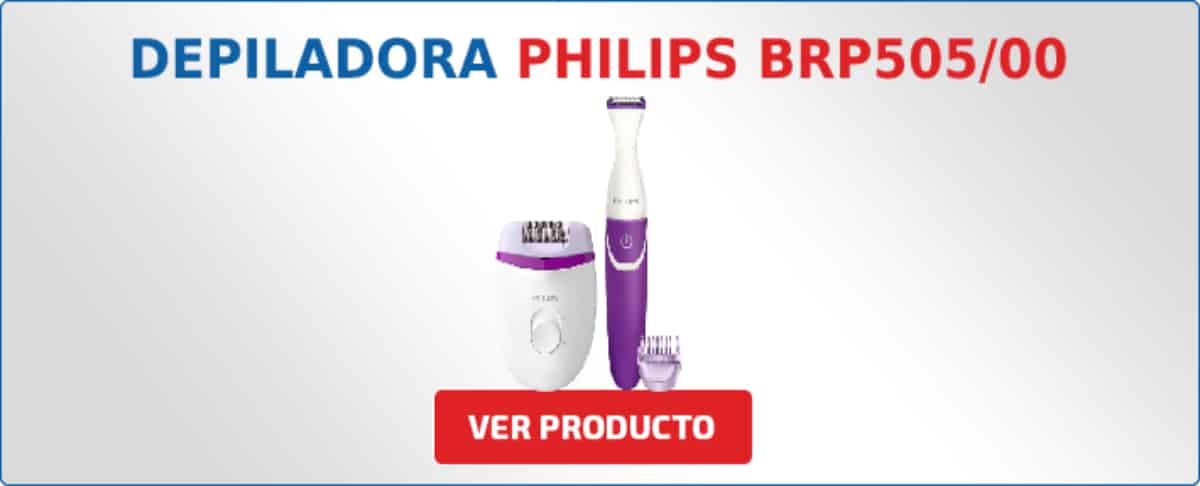 depiladora electrica Philips BRP50500