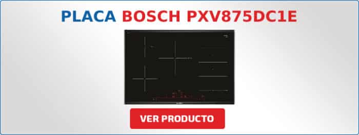 placa de inducción Bosch PXV875DC1E