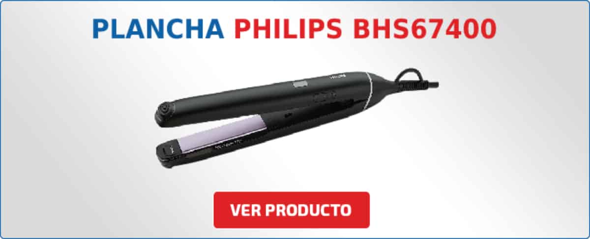 plancha de pelo Philips BHS67400