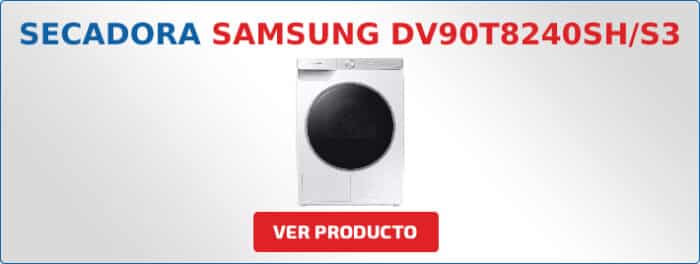secadora Samsung DV90T8240SH/S3