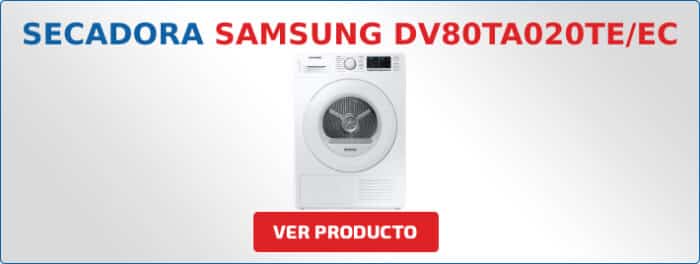 secadora Samsung DV80TA020TE/EC