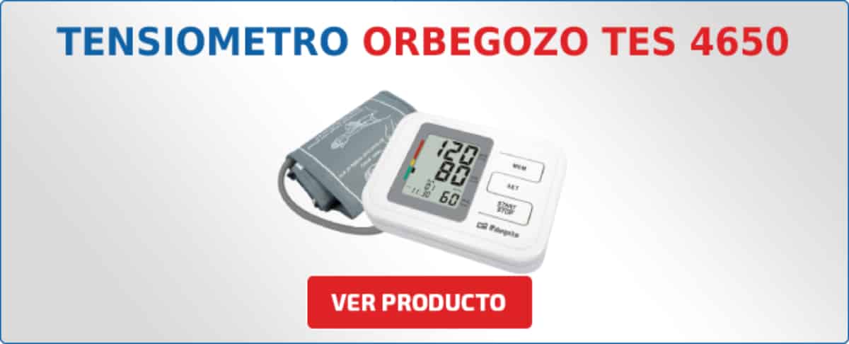 tensiometro Orbegozo TES 4650