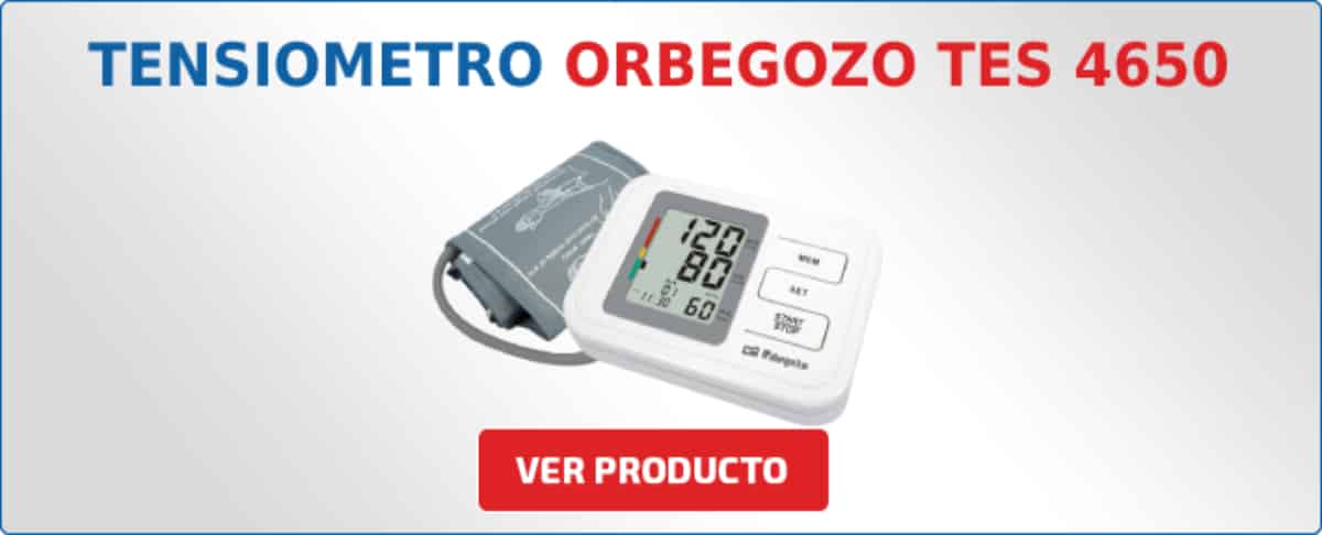 tensiometro Orbegozo TES 4650