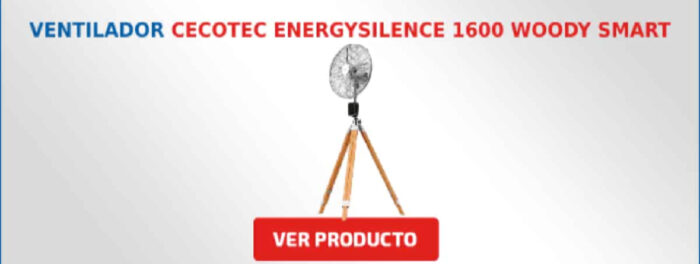 Cecotec EnergySilence 1600 Woody Smart 50