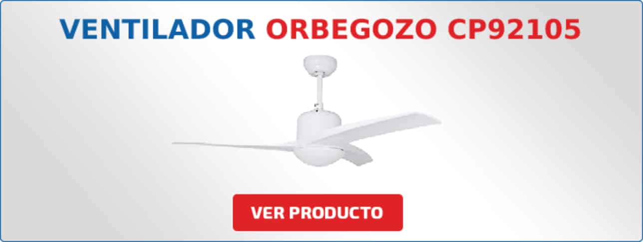 ventilador de techo Orbegozo CP92105