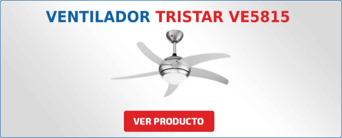 ventilador de techo TriStar VE5815 