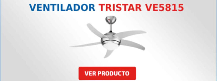 ventilador de pared de Soler Palau Artic para remover el aire