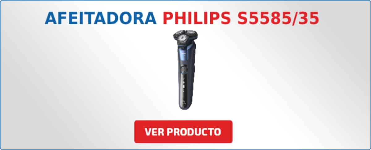 Shaver series 5000 Afeitadora eléctrica Wet & Dry S5585/35