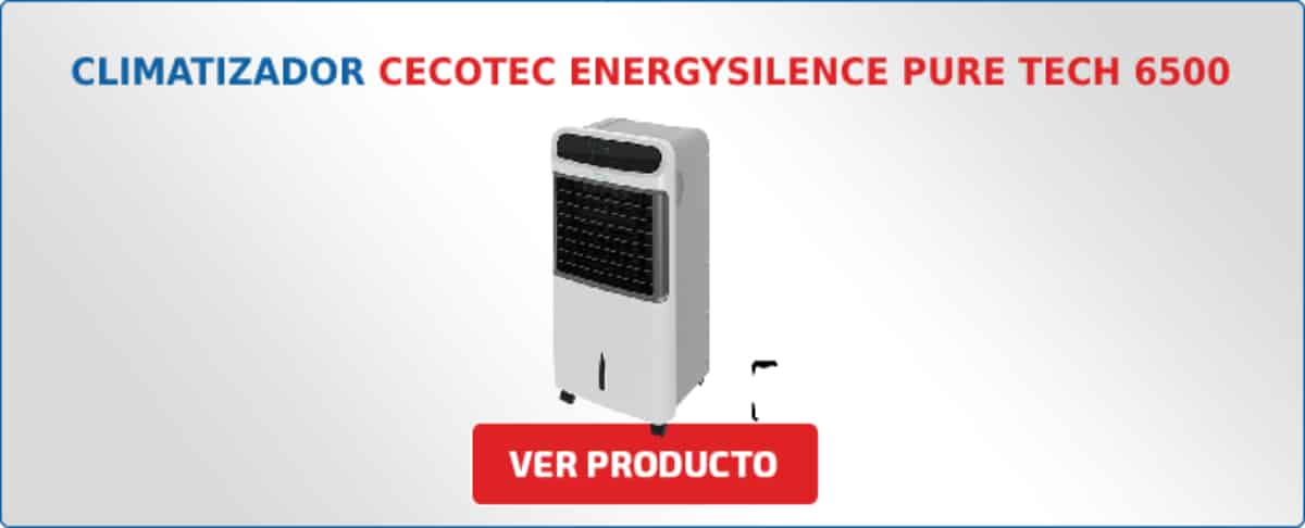 climatizador cecotec energysilence pure tech 6500
