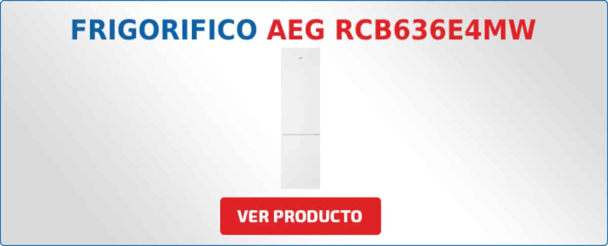 frigorifico AEG RCB636E4MW