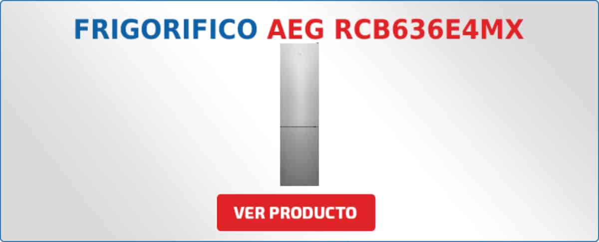 frigorifico AEG RCB636E4MX