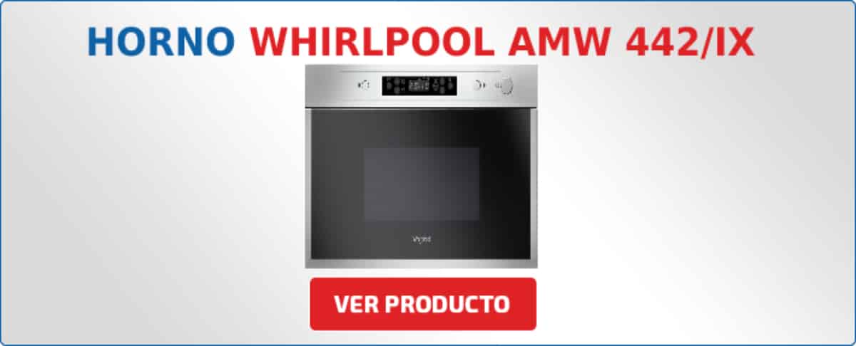 horno microondas Whirlpool AMW 442/IX