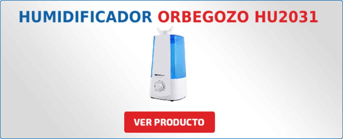 humidificador Orbegozo HU2031