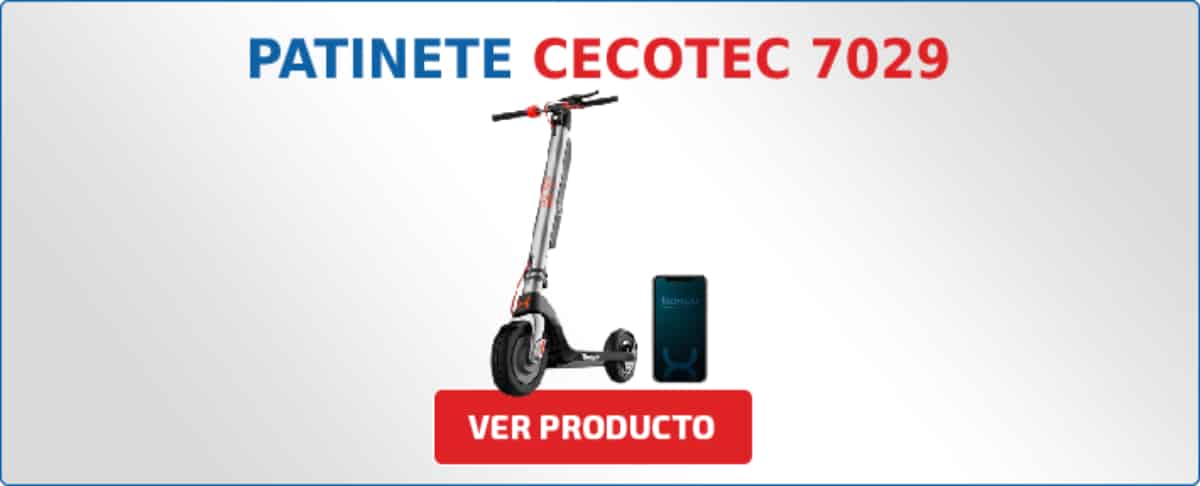 patinete Cecotec 7029