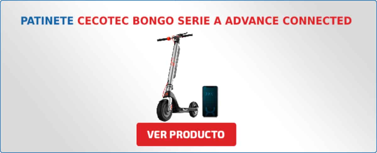 patinete electrico Cecotec Bongo Serie A Advance Connected 